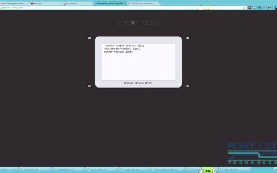 Introduction to CSS Tutorials – border radius and gradients