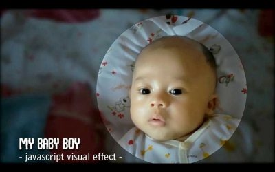 AutoFOCUS Animation EFFECT: My Baby Boy | Pure JS, HTML & CSS | Mahir Ngoding playlist