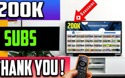 🔴TechDoctorUK 200K ! & Streaming Youtubers I Recommend !