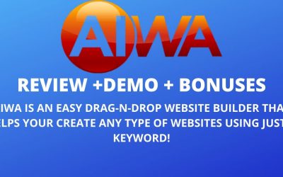 Do It Yourself – Tutorials – AIWA REVIEW & DEMO + BONUS | How To Make a Website 2021