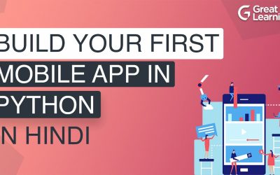 Do It Yourself – Tutorials – Build your first mobile app in Python | App Development tutorial for Beginners | Great Learning