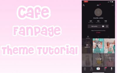 Do It Yourself – Tutorials – Cafe Fanpage Theme Tutorial – Mia