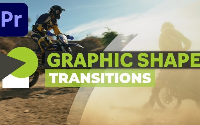 Do It Yourself – Tutorials – Create TRANSITIONS with shapes | Premiere Pro tutorial