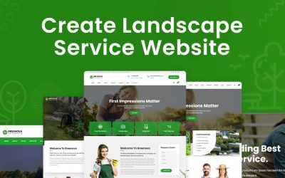 Do It Yourself – Tutorials – Create Website For Landscape, Gardening and Lawn Care Services