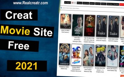 Do It Yourself – Tutorials – Create your own Movie Website   Full Tutorial 2021 II Earn Money With Movie Downloading Website