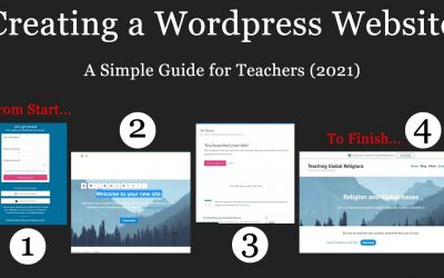 Do It Yourself – Tutorials – Creating a WordPress Website – A Simple Guide for Teachers (2021)