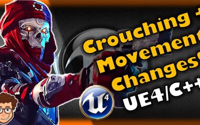 Do It Yourself – Tutorials – Crouching + Adjusting Movement! | How To Make YOUR OWN FPS! | Unreal and C++ Tutorial, Part 15