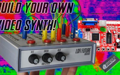 Do It Yourself – Tutorials – DIY Video Synth Tutorial – How To Circuit Bend GBS-8100 – Build Your Own Video Synth / Processor!