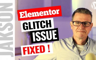 Do It Yourself – Tutorials – Elementor Flicker Glitch – How To Fix a Flash of Unstyled Content (FOUC)- WordPress Tutorial 2021