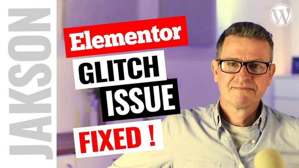 Do It Yourself Tutorials Elementor Flicker Glitch