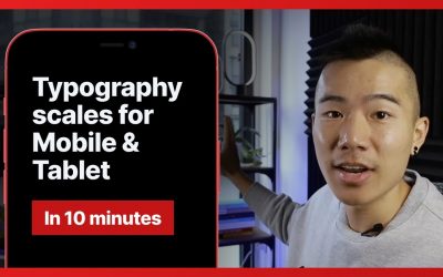 Do It Yourself – Tutorials – Figma Tutorial: Create a RESPONSIVE Typography Scale for Mobile & Tablet – Part 2