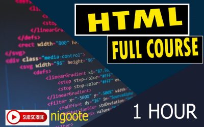 Do It Yourself – Tutorials – HTML Full Course for Beginners [2021] – Build a Website Tutorial