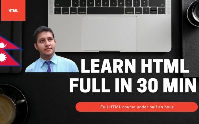 Do It Yourself – Tutorials – HTML in one video | under 30 min | Web Development tutorial | in Nepali