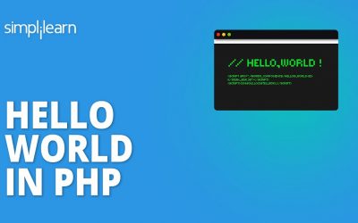 Do It Yourself – Tutorials – Hello World In PHP | How To Run PHP Hello World Program | PHP Tutorial For Beginners | Simplilearn