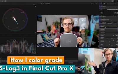 Do It Yourself – Tutorials – How I Color Grade My Videos! | S-Log 3 Final Cut Pro X Tutorial