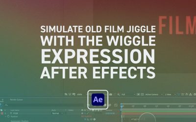 Do It Yourself – Tutorials – How to Create Old Film Wiggling/Twitching in After Effects