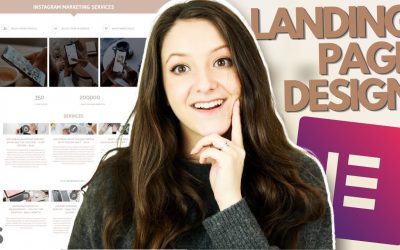 Do It Yourself – Tutorials – How to Design a Landing Page with Elementor – Elements any Freelance Landing Page Should Have
