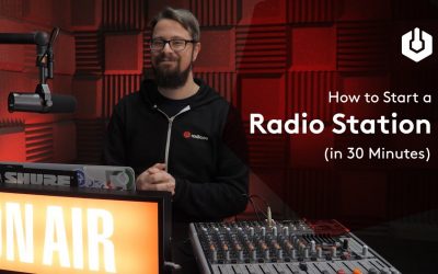 Do It Yourself – Tutorials – How to Start a Radio Station in 30 Minutes | Radio.co Demo