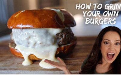 Do It Yourself – Tutorials – How to grind your own burgers – bacon burger edition!