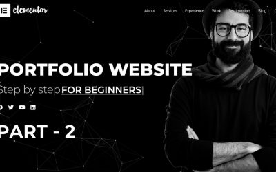 Do It Yourself – Tutorials – How to make portfolio website in wordpress with elementor (Part -2)