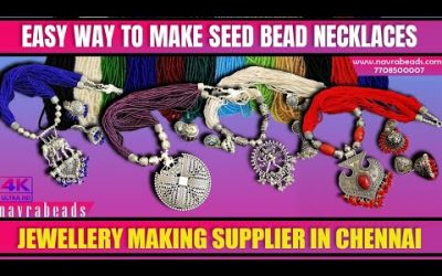 Do It Yourself – Tutorials – How to make seed beads necklaces | DIY Necklaces | Basic Jewellery Making Tutorials