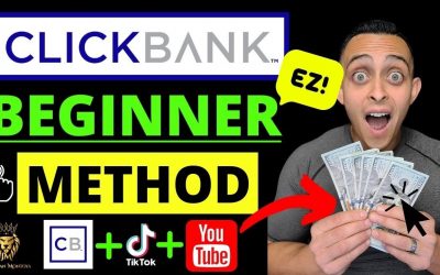 Do It Yourself – Tutorials – Make Money on ClickBank WITHOUT a Website  – BEGINNER Method