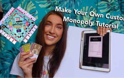 Do It Yourself – Tutorials – Make Your Own Custom Monopoly Tutorial