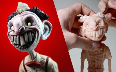 Do It Yourself – Tutorials – Making Up MY OWN Little Nightmares Character – Meet 'The Ice Cream Man'…