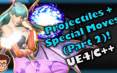 Do It Yourself – Tutorials – Projectiles + Special Moves #2 | How To Make YOUR OWN Fighting Game! | UE4 and C++ Tutorial, Part 60