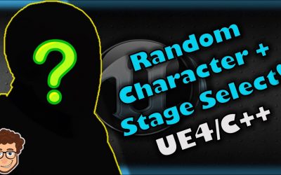 Do It Yourself – Tutorials – Random Character/Stage Select! | How To Make YOUR OWN Fighting Game! | UE4 and C++ Tutorial, Part 59