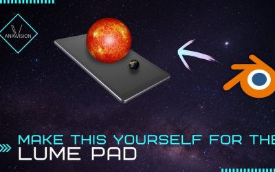 Do It Yourself – Tutorials – Tutorial: Make your own 3D model in Blender for the Leia Lume Pad Lightfield Tablet