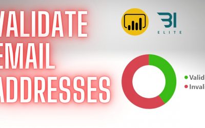 Do It Yourself – Tutorials – Validate Email Addresses in Power BI