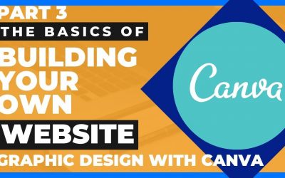 Do It Yourself – Tutorials – Website Design With Canva #websitedesign Part 3 Design Your Own Website