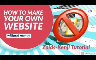 Do It Yourself – Tutorials – [Zoids-Kenji Tutorial] Make your own website without money