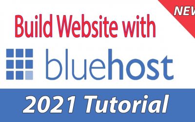 WordPress For Beginners – [2021] How to build a Website with Bluehost and WordPress – Tutorial for Beginners