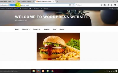 WordPress For Beginners – 65   wordpress dashboard tutorial  How to make free wordpress website part 65 mp4