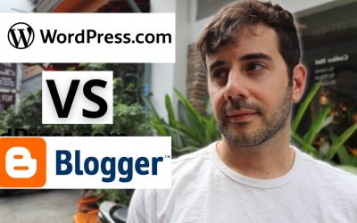 WordPress For Beginners – Blogger.com vs WordPress.com – Which is Best?