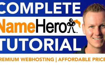 WordPress For Beginners – Complete NameHero Tutorial | WordPress Webhosting 2021