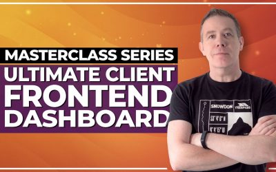 WordPress For Beginners – Create the ULTIMATE WordPress Custom Frontend Dashboard for Clients | Elementor Pro