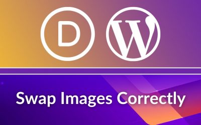 WordPress For Beginners – Divi Theme Tutorial: How to Replace Images Correctly in WordPress