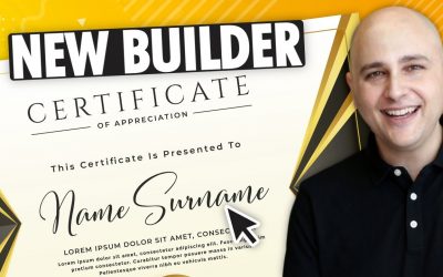 WordPress For Beginners – How To Build Certificates With The New LearnDash Certificate Builder – WordPress Online Courses