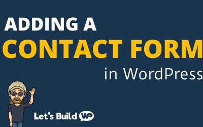 WordPress For Beginners – How to Add a Contact Form in WordPress (WPForms)