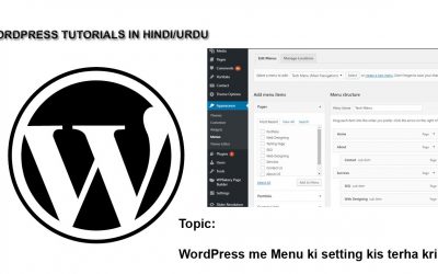 WordPress For Beginners – How to Setup WordPress Menu in Default and Paid Themes?