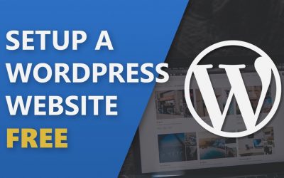 WordPress For Beginners – How to Use WordPress for FREE in Your Computer – Learn WordPress using XAMPP