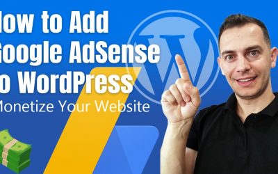 WordPress For Beginners – How to add Google AdSense to your WordPress Website – Tutorial 2021