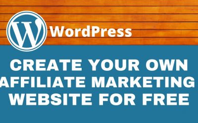 WordPress For Beginners – Learn How to Create an Affiliate Marketing Website in WordPress [2021] | COMPLETE TUTORIAL