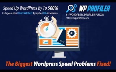 WordPress For Beginners – WP Profiler Plugin Demo Tutorial Video