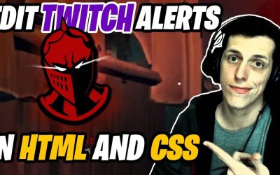 How To Make Twitch Alerts Using HTML and CSS