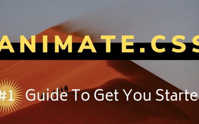 Getting started with animate.css | (#1 Animate.css Tutorial)