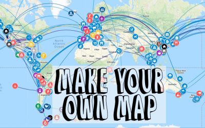 Do It Yourself – Tutorials – How to make your own travel map with Google MyMaps (Shareable, Customizable & Impressive!)